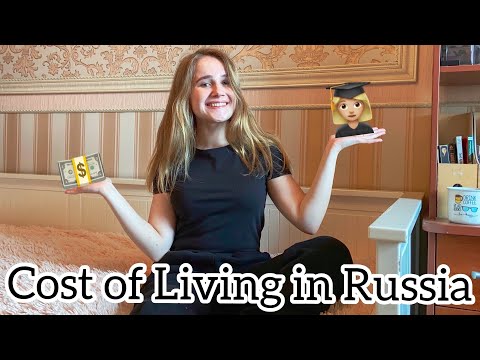 Video: How To Live Inexpensively In Moscow For A Student