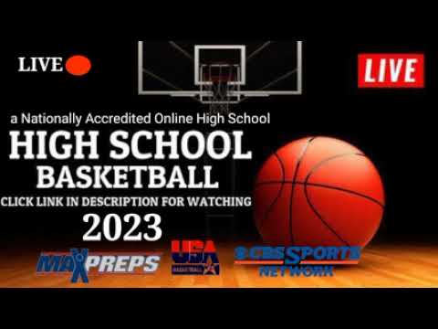 Bethune Vs. Weskan High School Basketball - Kansas