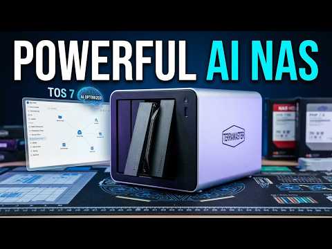 Terramaster F4-425 Pro Unboxing & Initial Setup | TNAS System Walk-Through