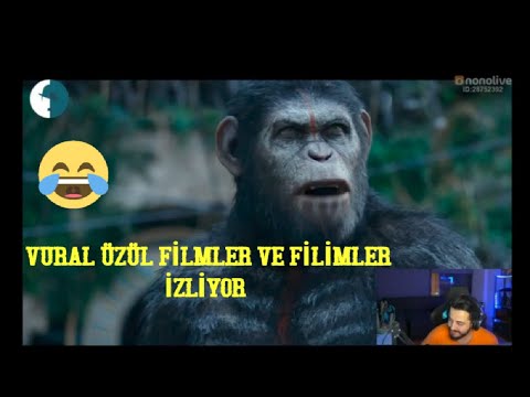 VURAL ÜZÜL MAYMUNLAR CEHENNEMİ 2 ELEŞTİREL PARODİ İZLİYOR...