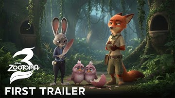 Zootopia 3 - First Trailer (2026) Walt Disney Pictures