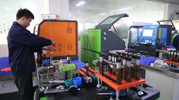 ZQYM diesel system common rail test bench factory.