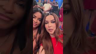 Juliette está gravando o Altas Horas especial de São João. ❤️ #Juliette #TVGlobo #Shorts #BBB