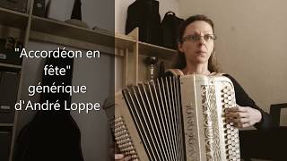 Accordéon en fête d'André Loppe - par Magali Drugmand