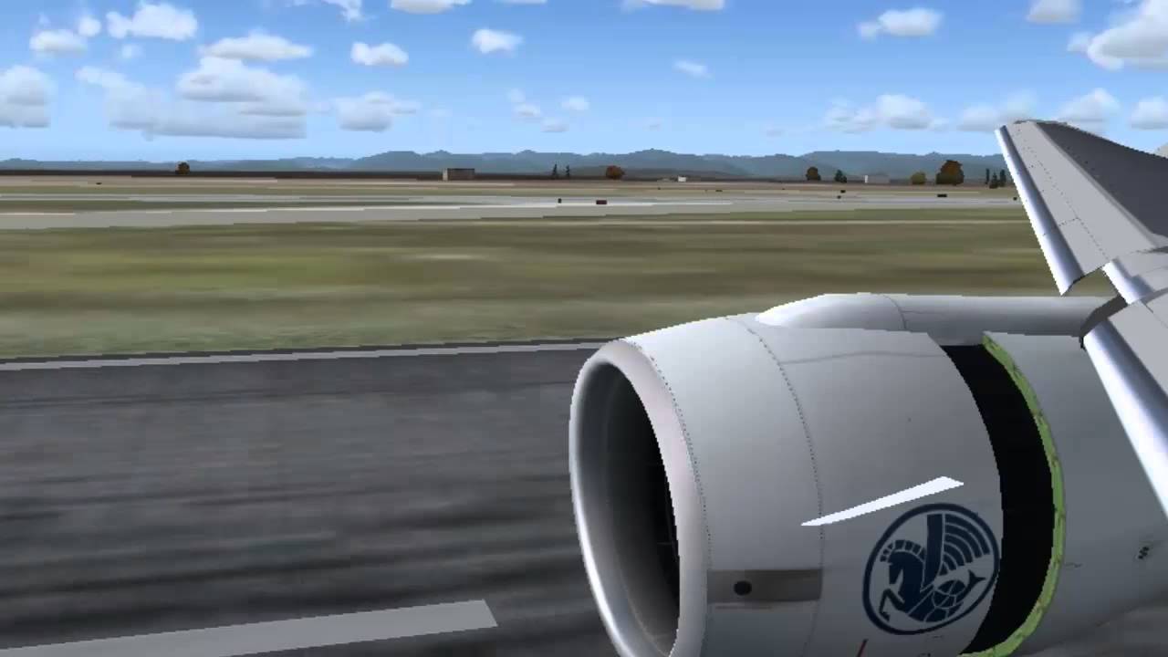 Air France Landing Today