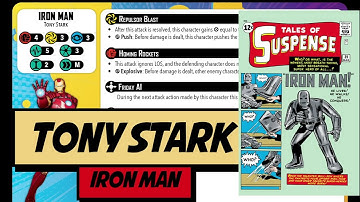 Marvel Crisis Protocol Iron Man How to Play and Character Review!