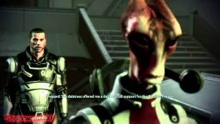 Mass Effect 3 - Keeping Mordin Alive Paragon