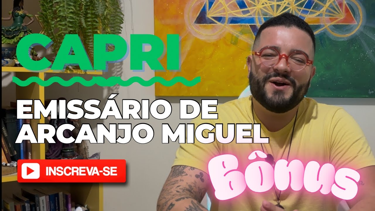 [BÔNUS] TAROT CAPRICÓRNIO ♑️ | VOCÊ FOI ESCOLHIDO A DEDO PARA ESSA MISSÃO. LINDO DESTINO. VOCÊ É LUZ