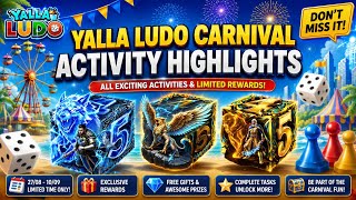 Yalla Ludo Carnival New Activities & Rewards | New Dice, Wolf King, Skyward Wings & More! screenshot 4