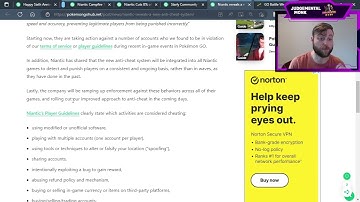 Niantic reveals a new anti cheat system