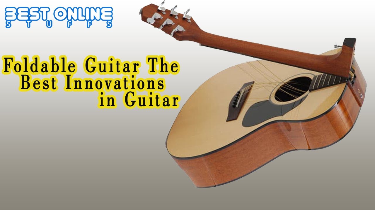 Foldable Guitar Foldable Guitar Shark Tank Best Online Stuffs YouTube