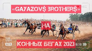 "GAYAZOV$ BROTHER$" на Кубке Чувашии по конному спорту 2023!)))