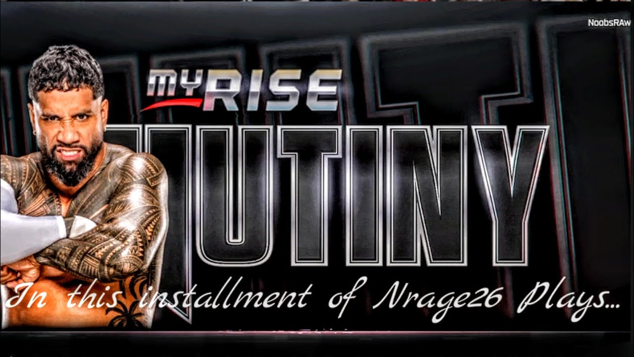 Mr. Thompson Takes On WWE2K25 | The Usos Join Team WWE | Part One 