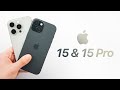 iPhone 15 | 15 Pro - Initial Review!