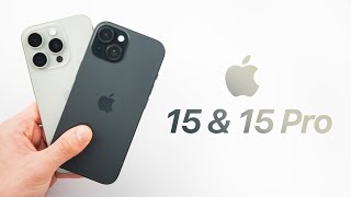 iPhone 15 | 15 Pro - Initial Review!