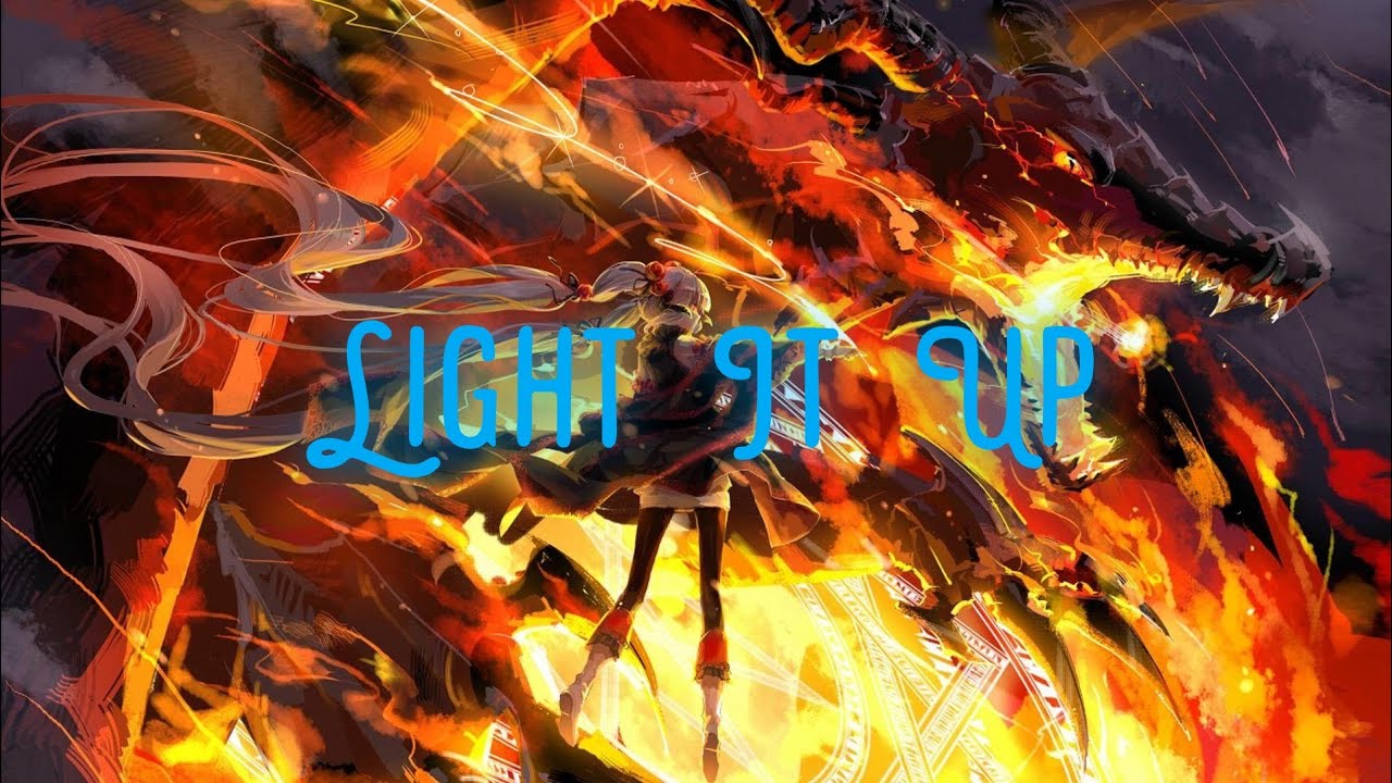 Robin Hustin x TobiMorrow - Light It Up (feat. Jex) | Lyrics