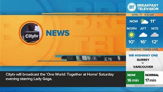 Latest Newscast: April 17th