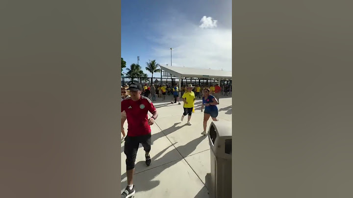 Fans broke security gate at Hard Rock Stadium