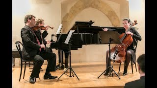 Enrique Granados Piano Trio in C major Op.50,  Allegro final, HALÍŘ TRIO