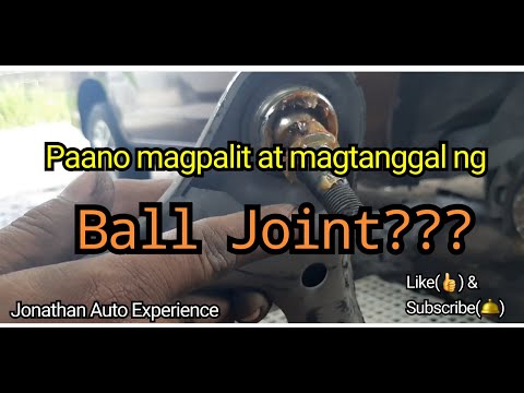 Video: Paano mo palitan ang isang lower ball joint?