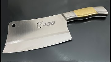 Dao chặt xương, dao chặt gà hàng Thái Lan thương hiệu Rhino mã 776