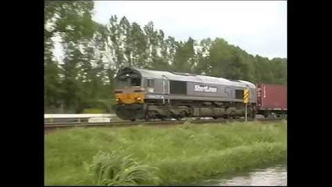 The Class 66 at work in the UK & Europe (1999-2013) - preview