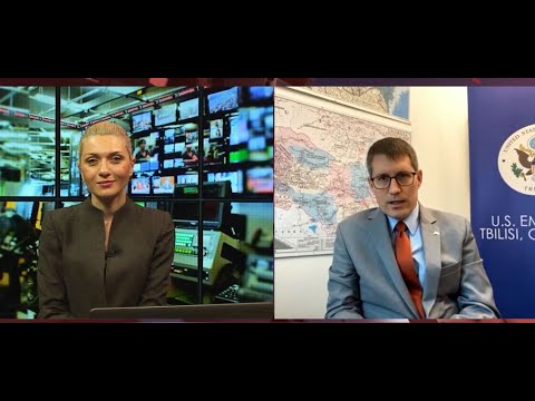 ინტერვიუ აშშ-ის კულტურის ატაშე კრისტიან ანდერსენთან 13.12.2022