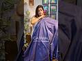 Gadwal silk sarees, a treasured weave of Telangana | Booking 9933190147 #shamianalive #gadwal