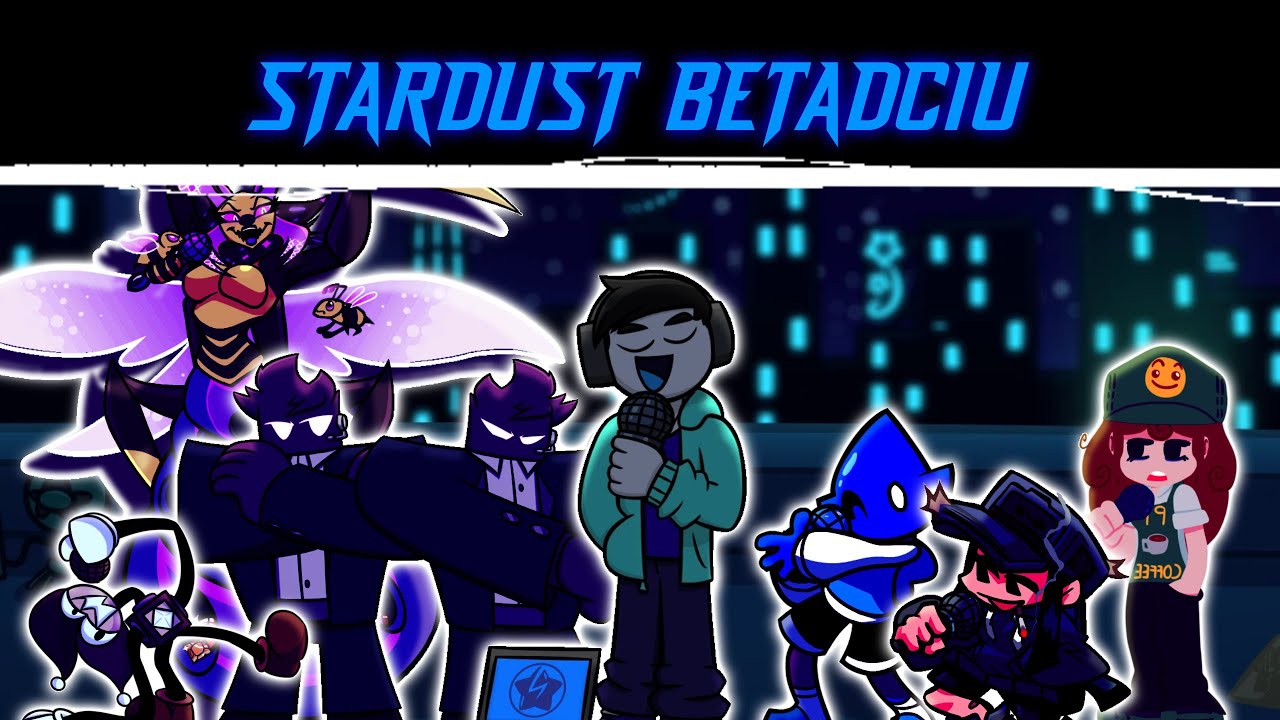 Stardust but every turn a different character sing it - YouTube