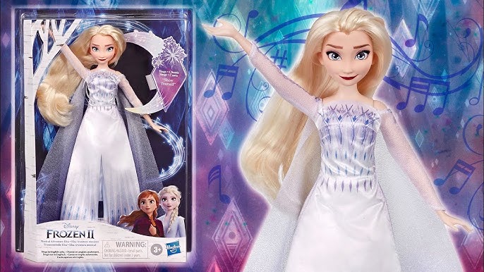 Boneca Disney Frozen 2 - Transformacao Real Anna HASBRO