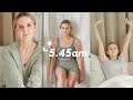 My 5.45am Morning Routine + How to Design Routines You Love