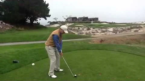 Jack Moore - Pebble Beach UH Golf Fundraiser hosted by Jim Nantz