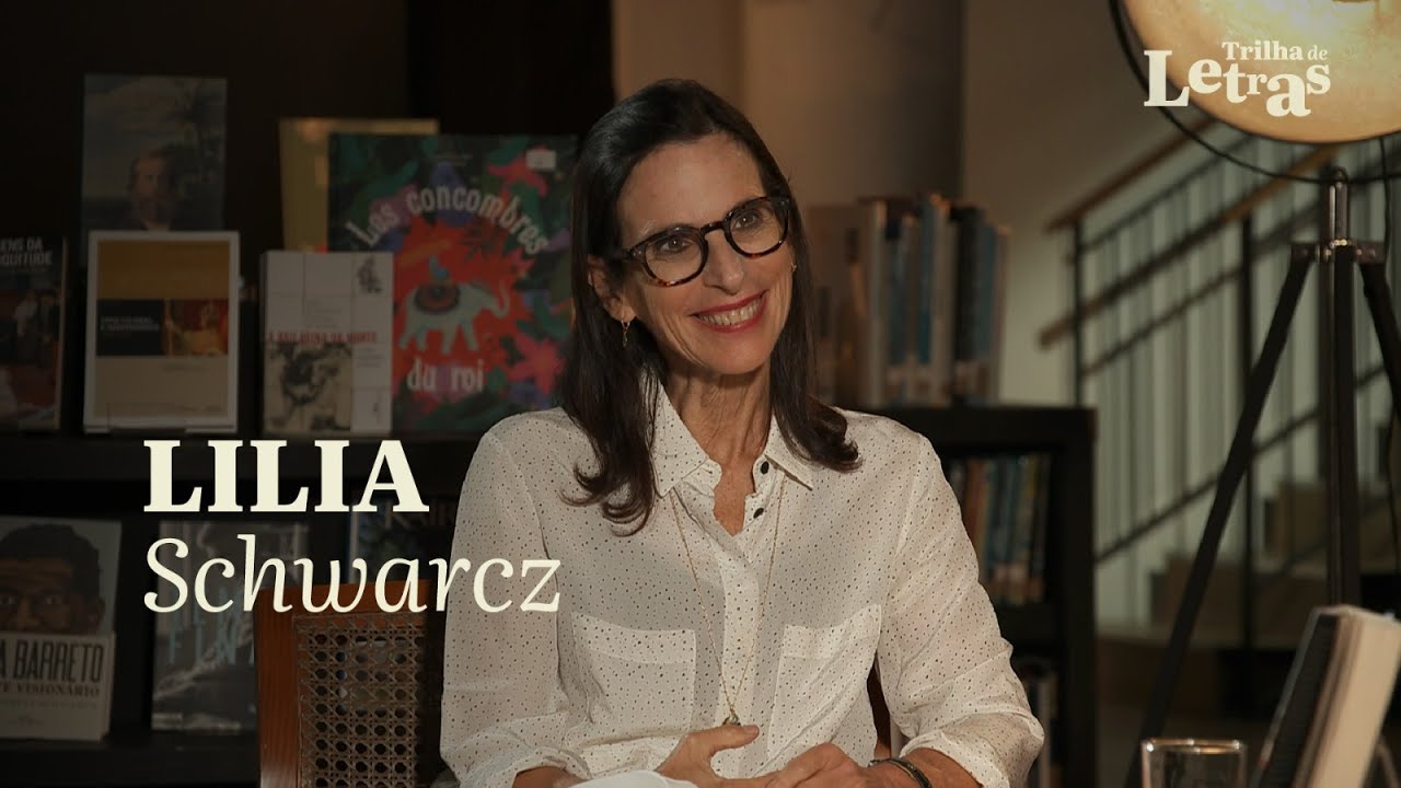 Trilha de Letras recebe a antropóloga e escritora Lilia Schwarcz - YouTube