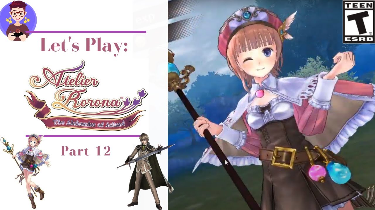 Atelier Rorona: The Alchemist of Arland DX #12 | Let's Play - YouTube