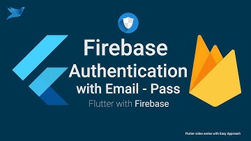 Firebase Authentication in Flutter 2, flutter video tutorial in English, part 35