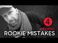 Rookie mistakes in techno