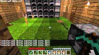 How to build a garbage disposal in minecraft (Super easy !!!!)