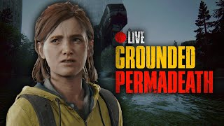 Grounded Whole Game Permadeath | The Last of Us Part II Remastered