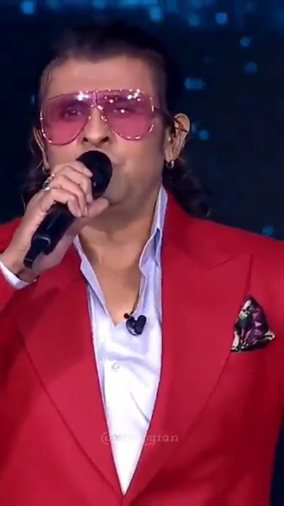 tujhe dudti hai ye pagal nigahe #sonunigam #trendingshorts #youtubeshorts