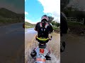 Riding after the rain still a little wet with motojitsu motorcycle mototipz supermoto