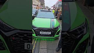 Audi rs3 stopped for no reason #cars #supercars #carspotting