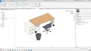 Revit 2026 Tutorial - Nested Families