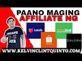 ⛔️PAANO MAGING AFFILIATE NG MALALAKING ONLINE MARKETPLACE DITO SA PILIPINAS