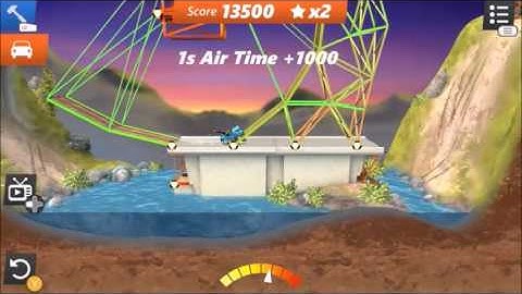 Bridge Constructor Stunts Campaign 5 Walkthrough + Bolt Guide