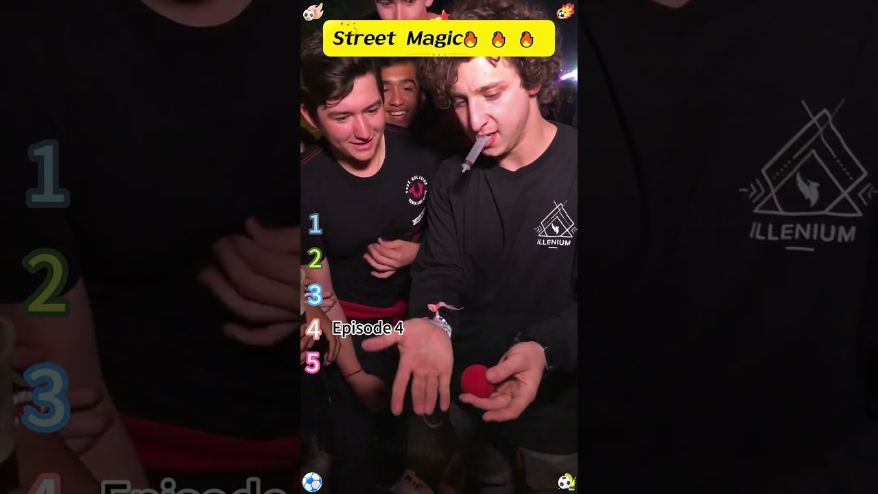 THIS ONE IS CRAZYYY!!! 😱😱👌  #magic