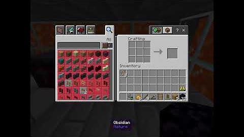 How to make obsidian armour in Minecraft!!11!