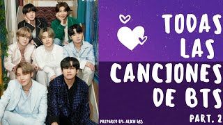 《TODAS LAS CANCIONES Y ÁLBUMES DE BTS: GUÍA COMPLETA 2020 PARA ARMY 》•Part. 2•
