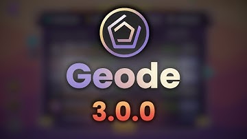 Geode 3.0.0 Released!