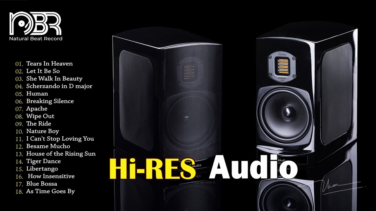 Hi-Res Audio 32 Bit - Heaphone Test \u0026 HD Audiophile Music