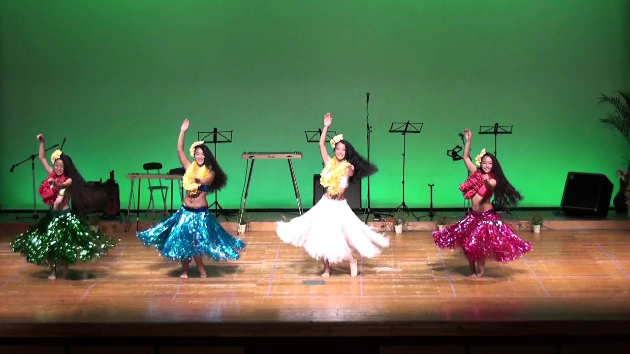 Sophisticated Hula - YouTube